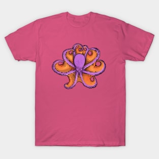 octopus swirl T-Shirt